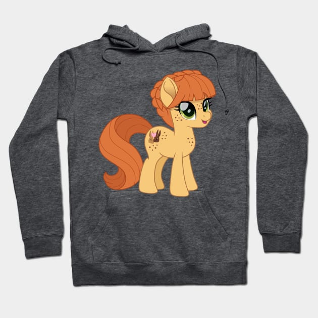 Meredith Sommer pony Hoodie by CloudyGlow